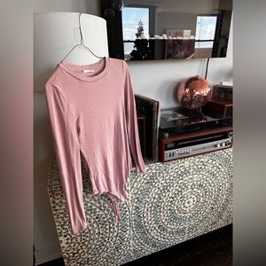 Long sleeve bodysuit